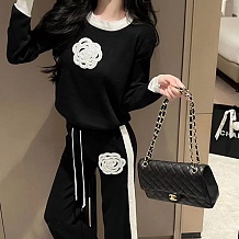 SUPER WHOLESALE | Sequins  Sweater Set