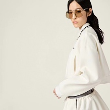 SUPER WHOLESALE | Mini Skirt Set with Jacket Top
