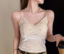 SUPER WHOLESALE | Velvet Tank Top