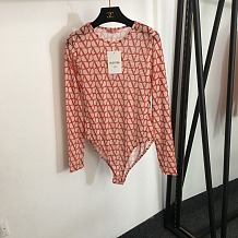 SUPER WHOLESALE | Monogram Printed Corset Top