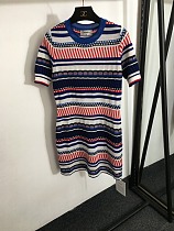 SUPER WHOLESALE |  contrast-color Dress