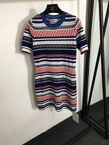 SUPER WHOLESALE |  contrast-color Dress