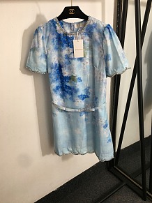 SUPER WHOLESALE | Printed Mini Dress