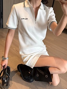 SUPER WHOLESALE | Shirt Collar Mini Dress