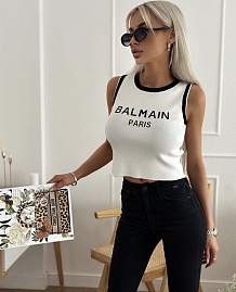 SUPER WHOLESALE | Kintted Slim-fit Tank Top