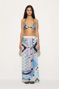 SUPER WHOLESALE |  Vivara-Print Bikini Set