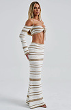 SUPER WHOLESALE | Knitted Skirt Set