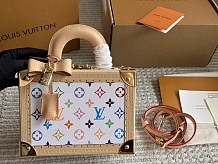 SUPER WHOLESALE |  Vintage Monogram Handle Box