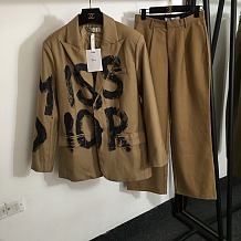 SUPER WHOLESALE | Blazer Set