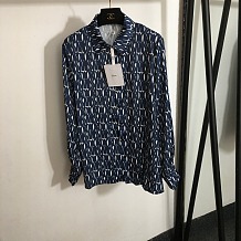 SUPER WHOLESALE | Monogram Shirt Top