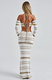 SUPER WHOLESALE | Knitted Skirt Set