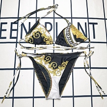 Printed  Bikini 2 Piece Swimwear