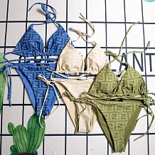Printed  Bikini 2 Piece Swimwear