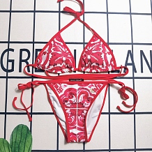 Printed  Bikini 2 Piece Swimwear