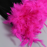 SUPER WHOLESALE | Strapless Feather Hem Mini Dress