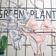 Printed  Bikini 2 Piece Swimwear