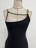 SUPER WHOLESALE | Fringes Tank Dress