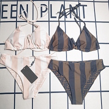 Printed  Bikini 2 Piece Swimwear
