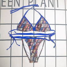 Printed  Bikini 2 Piece Swimwear
