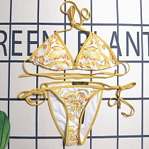 Printed  Bikini 2 Piece Swimwear