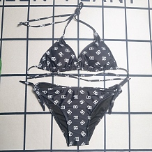 Printed  Bikini 2 Piece Swimwear