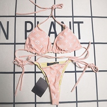 Printed  Bikini 2 Piece Swimwear