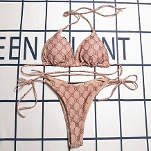 Printed  Bikini 2 Piece Swimwear