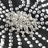 SUPER WHOLESALE | Off-shoulder Bling Bling Long Dress