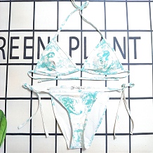 Printed  Bikini 2 Piece Swimwear