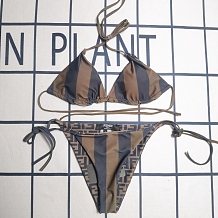 Printed  Bikini 2 Piece Swimwear