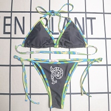 Printed  Bikini 2 Piece Swimwear