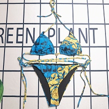 Printed  Bikini 2 Piece Swimwear