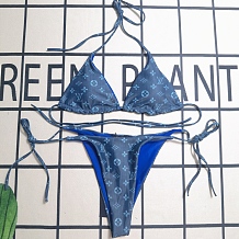 Printed  Bikini 2 Piece Swimwear