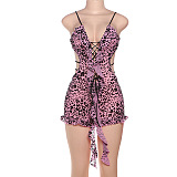 SUPER WHOLESALE | Leopard Stretch Romper