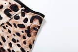 SUPER WHOLESALE | Leopard Shorts Set with Bra Top