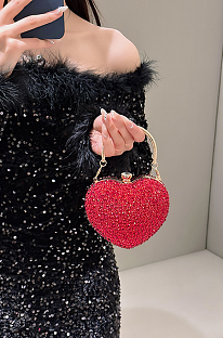 SUPER WHOLESALE | Heart Beaded Purse