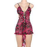 SUPER WHOLESALE | Leopard Stretch Romper