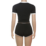 SUPER WHOLESALE | Printed Shorts Set