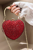 SUPER WHOLESALE | Heart Beaded Purse