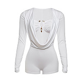 SUPER WHOLESALE | Plunging Neck Romper