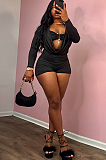 SUPER WHOLESALE | Plunging Neck Romper
