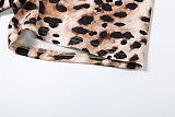 SUPER WHOLESALE | Leopard Shorts Set with Bra Top