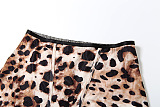 SUPER WHOLESALE | Leopard Shorts Set with Bra Top