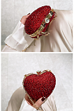 SUPER WHOLESALE | Heart Beaded Purse