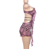 SUPER WHOLESALE | Leopard Stretch Romper