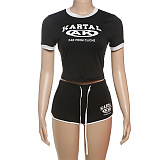 SUPER WHOLESALE | Printed Shorts Set