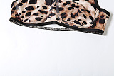 SUPER WHOLESALE | Leopard Shorts Set with Bra Top