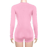 SUPER WHOLESALE | Plunging Neck Romper