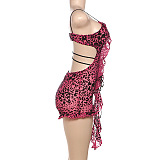 SUPER WHOLESALE | Leopard Stretch Romper