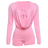 SUPER WHOLESALE | Plunging Neck Romper